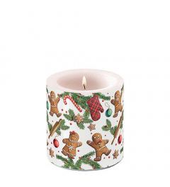 Candle small Gingerbread cookies