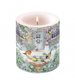 Candle medium Joy bath