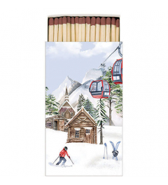 Matches Ski hut