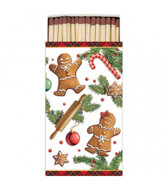 Matches Gingerbread cookies