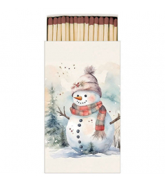 Matches Snowman in nature