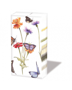 Hdkf Butterfly garden white