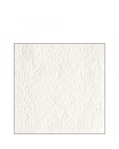 Napkin 25 Elegance white FSC Mix