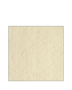 Napkin 25 Elegance cream FSC Mix