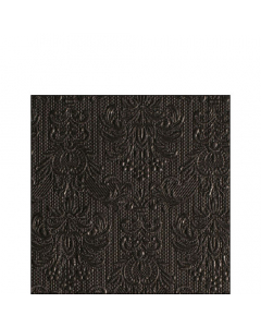 Napkin 25 Elegance black  FSC Mix