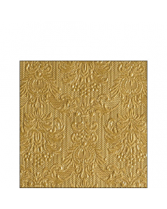 Napkin 25 Elegance gold  FSC Mix