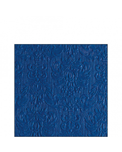 Napkin 25 Elegance navy FSC Mix