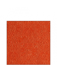 Napkin 25 Elegance orange  FSC Mix