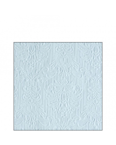 Napkin 25 Elegance light blue  FSC Mix