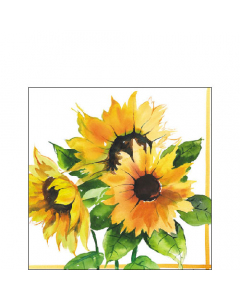 Napkin 25 Girasoli FSC Mix