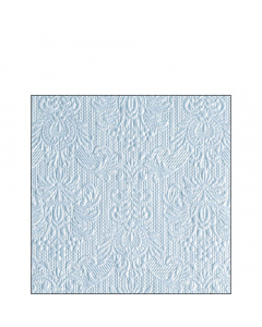 Napkin 25 Elegance pearl blue  FSC Mix