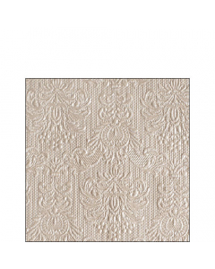 Napkin 25 Elegance pearl taupe  FSC Mix