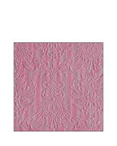 Napkin 25 Elegance pale rose FSC Mix