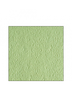 Napkin 25 Elegance pale green FSC Mix