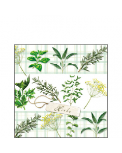 Napkin 25 Herbs FSC Mix