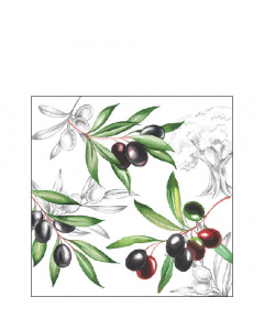 Napkin 25 Olives FSC Mix