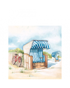 Napkin 25 Day at the beach FSC Mix