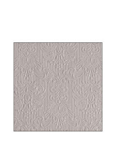 Napkin 25 Elegance stone FSC Mix