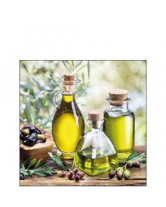 Napkin 25 Oil bottles FSC Mix