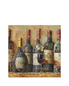 Napkin 25 Best wines FSC Mix