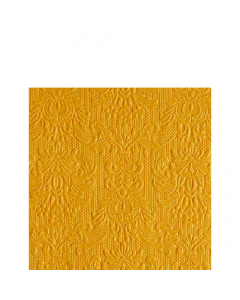 Napkin 25 Elegance ocher FSC Mix