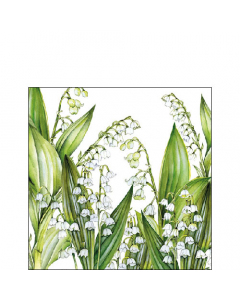 Napkin 25 Sweet lily FSC Mix
