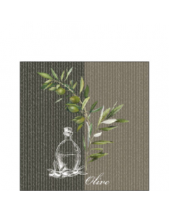 Napkin 25 Oil and olives FSC Mix