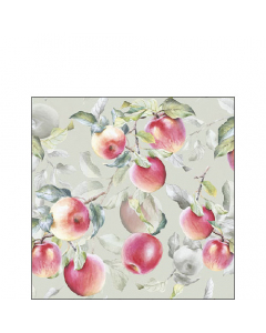 Napkin 25 Fresh apples green FSC Mix