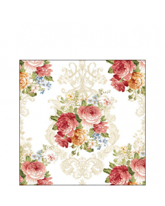 Napkin 25 Sara cream FSC Mix