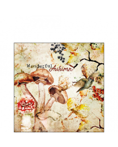 Napkin 25 Wonderful autumn FSC Mix