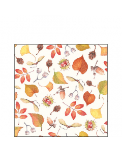 Napkin 25 Autumn details FSC Mix