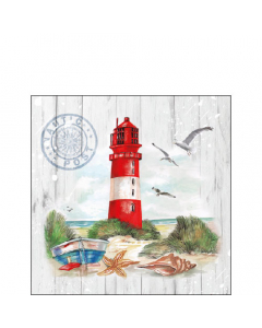 Napkin 25 Lighthouse FSC Mix