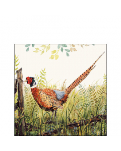 Napkin 25 Glorious pheasant FSC Mix
