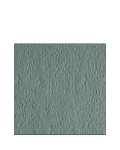 Napkin 25 Elegance sage FSC Mix