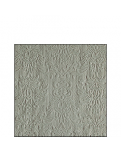 Napkin 25 Elegance sage FSC Mix