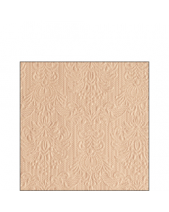 Napkin 25 Elegance beige FSC Mix