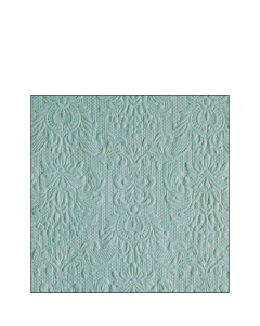 Napkin 25 Elegance light sage FSC Mix