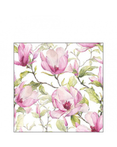 Napkin 25 Blooming magnolia FSC Mix