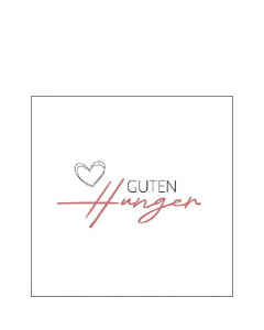 Napkin 25 Guten Hunger FSC Mix