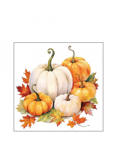 Napkin 25 Pumpkin season FSC Mix
