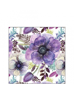 Napkin 25 Purple dream FSC Mix