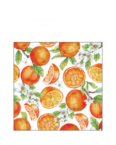 Napkin 25 Juicy oranges FSC Mix