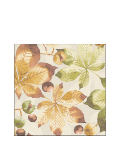 Napkin 25 Castanea FSC Mix
