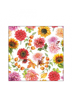 Napkin 25 Autumn blooming FSC Mix