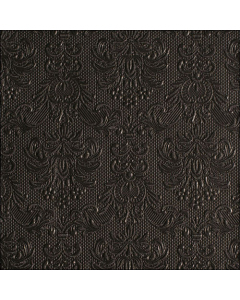 Napkin 33 Elegance black FSC Mix