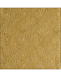 Napkin 33 Elegance gold FSC Mix