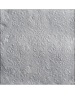 Napkin 33 Elegance silver FSC Mix