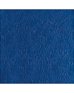 Napkin 33 Elegance navy FSC Mix