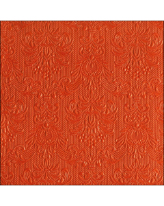 Napkin 33 Elegance orange FSC Mix