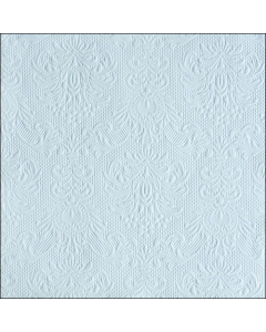 Napkin 33 Elegance light blue FSC Mix